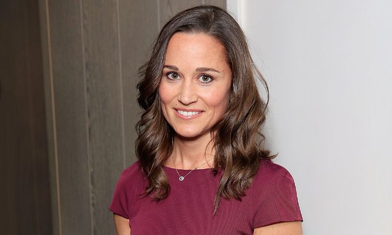 ¡Todo queda en familia! Pippa Middleton acude a un evento para apoyar a su cuñado