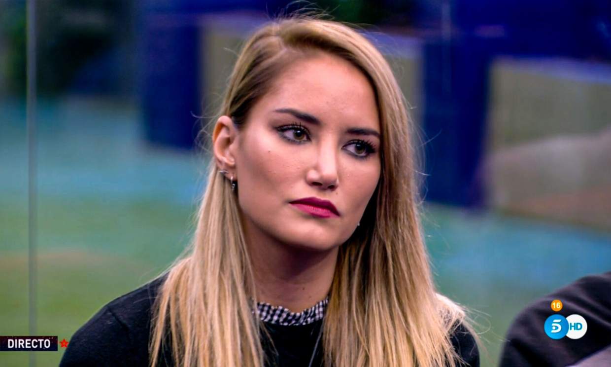 La petición de Alba Carrillo a Santi Burgoa en pleno 'Gran Hermano VIP'