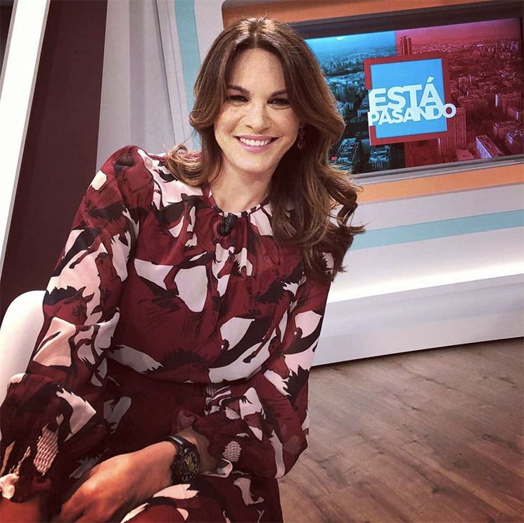 Fabiola Martínez vuelve a la televisión como colaboradora