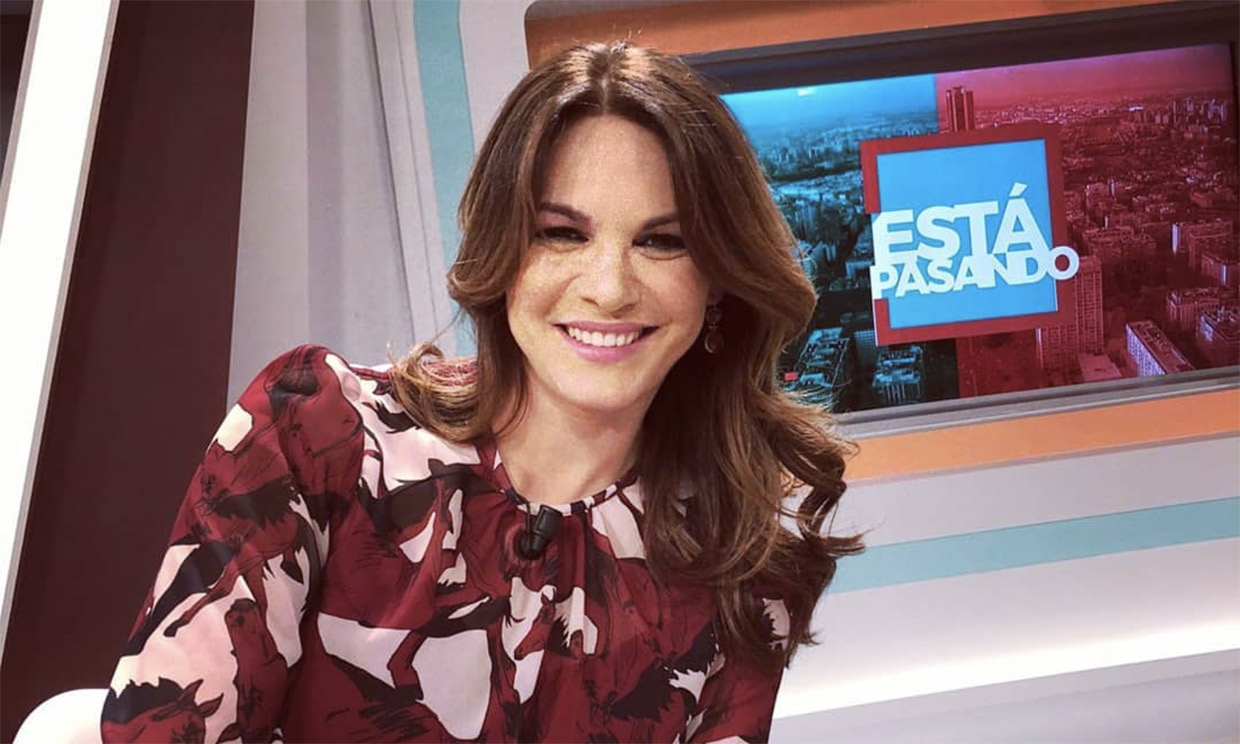 Fabiola Martínez vuelve a la televisión como colaboradora