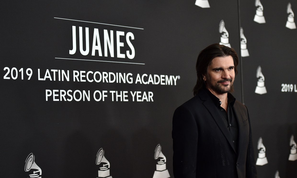 ¡Música y emoción! Así ha sido la fiesta en honor a Juanes: Persona del Año en los Grammy Latinos 2019