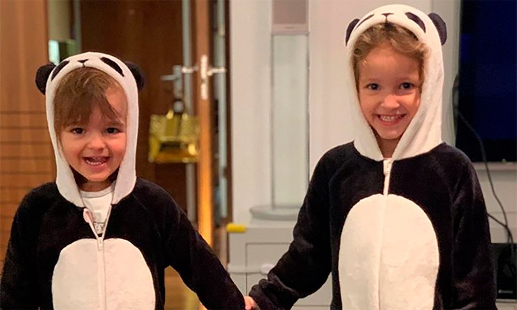 ¡Tú a mamá y yo a papá! El extraordinario parecido de los hijos de Malena Costa y Mario Suárez