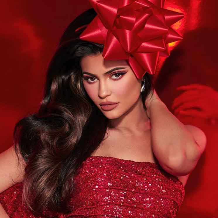 Kylie Jenner se adelanta a la Navidad convertida en un auténtico 'regalo'