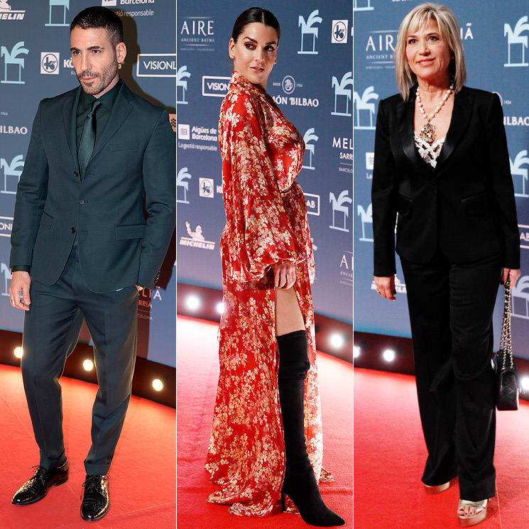 La alfombra roja de los Premios Ondas reúne a lo mejor del panorama audiovisual en Barcelona