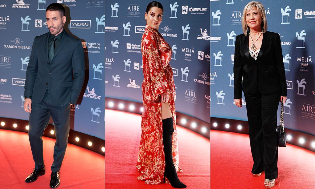 La alfombra roja de los Premios Ondas reúne a lo mejor del panorama audiovisual en Barcelona
