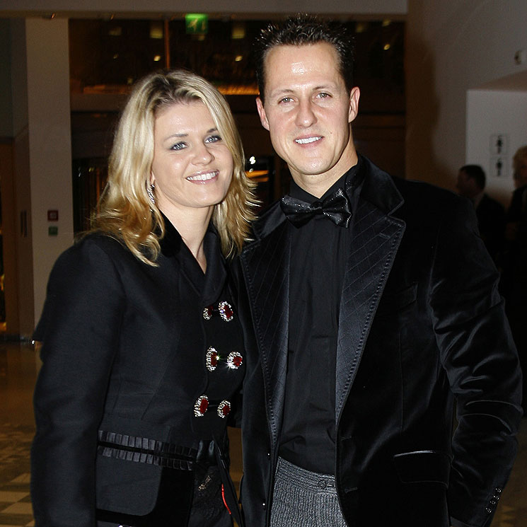 La mujer de Michael Schumacher habla por primera vez sobre su estado