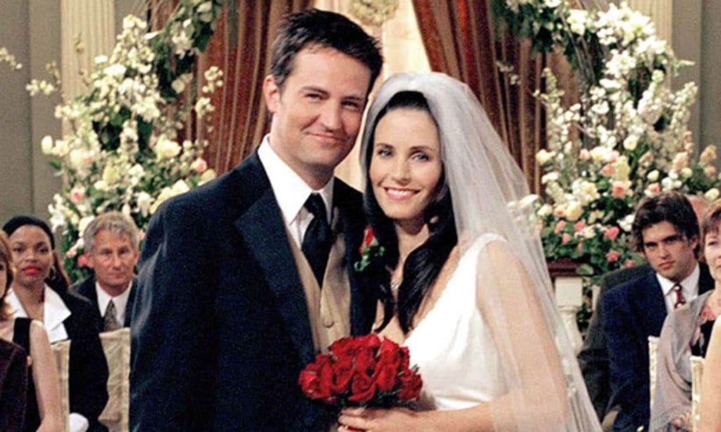 Matthew Perry, Chandler en 'Friends', 'siempre ha estado enamorado' de Courteney Cox