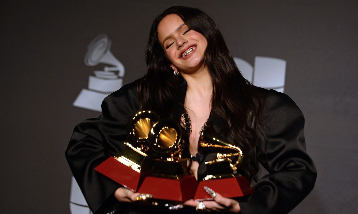 Los Grammy Latinos coronan a su nueva reina: Rosalía
