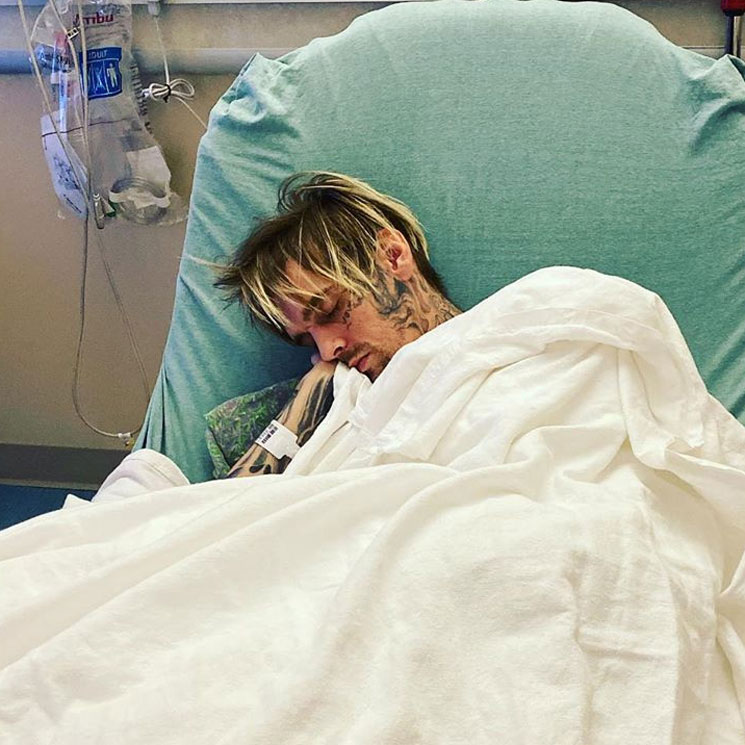 Aaron Carter es hospitalizado de urgencia en medio de una dramática disputa familiar 