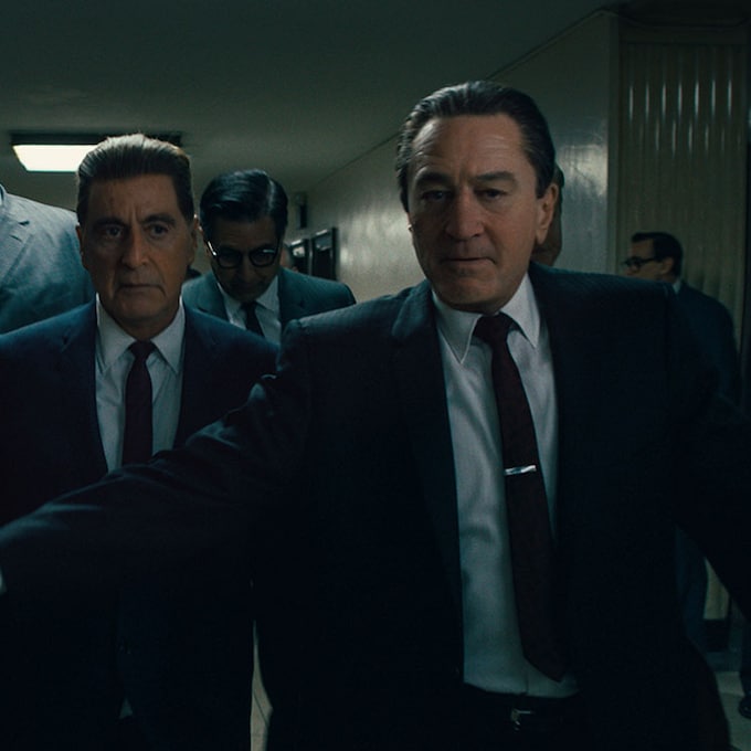 'El Irlandés' llega a la gran pantalla con el ambicioso proyecto de Martin Scorsese para Netflix  