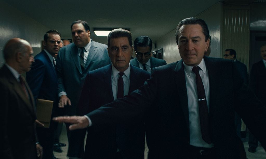 'El Irlandés' llega a la gran pantalla con el ambicioso proyecto de Martin Scorsese para Netflix
