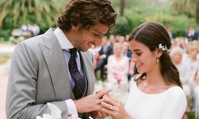 Sandra Gago comparte una imagen inédita de su boda y Feliciano reacciona con una romántica propuesta