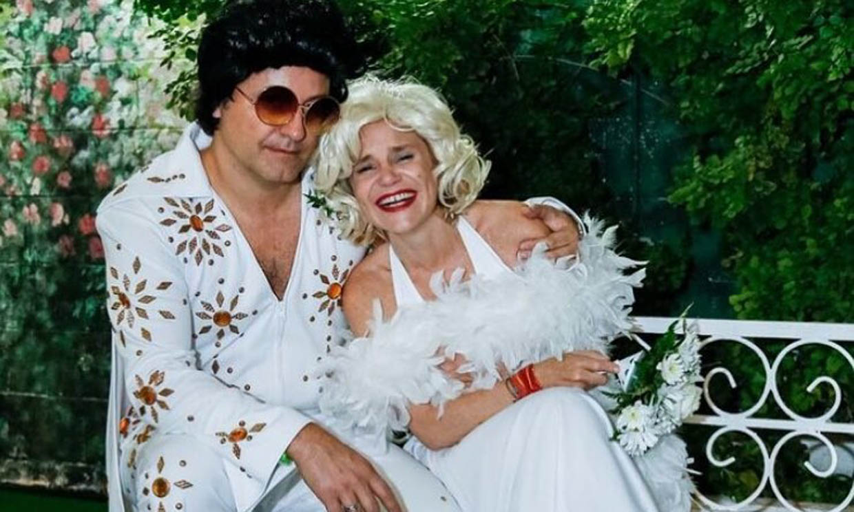 Feliz y enamorada: Eugenia Martínez de Irujo celebra el segundo aniversario de su boda 'a lo Marilyn'