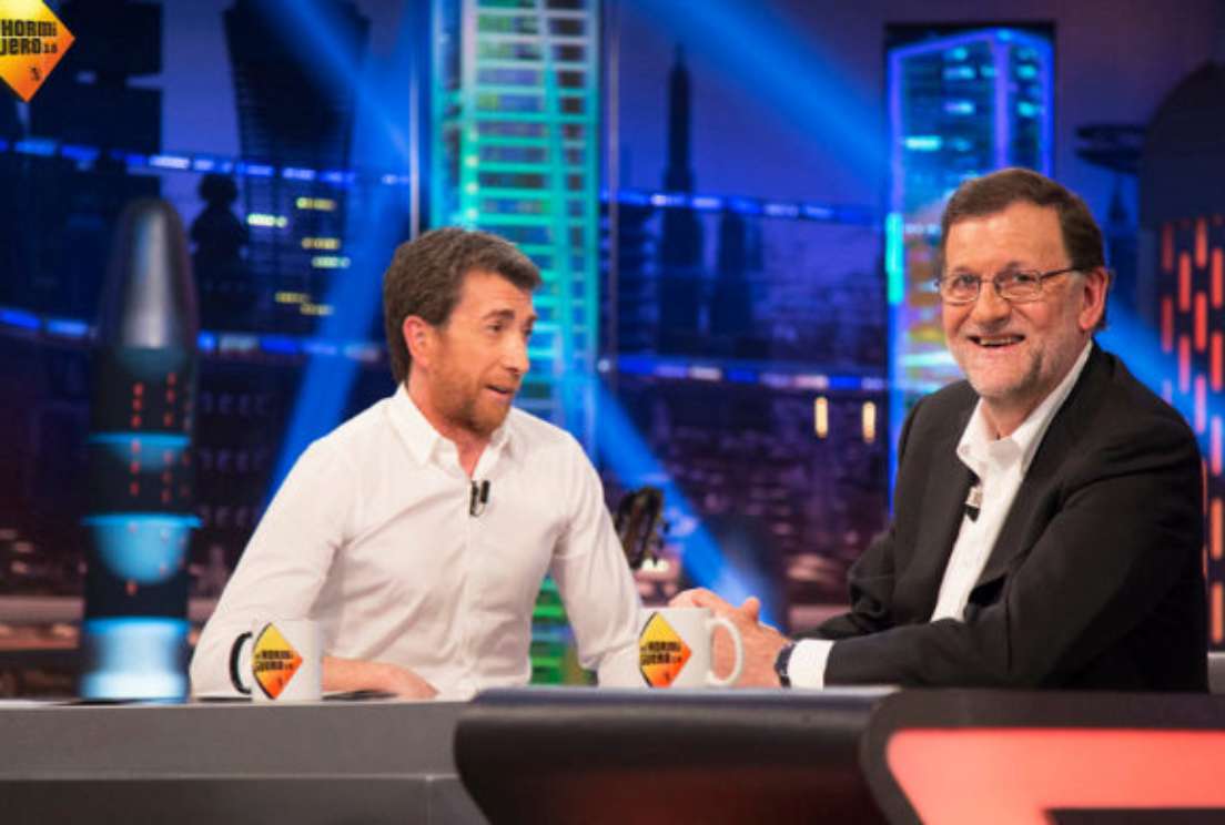 Mariano Rajoy vuelve a 'El Hormiguero'