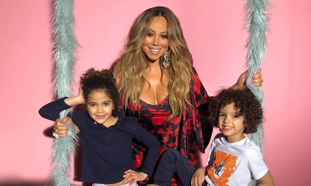 Mariah Carey hace realidad el sueño de sus hijos Roc y Roe