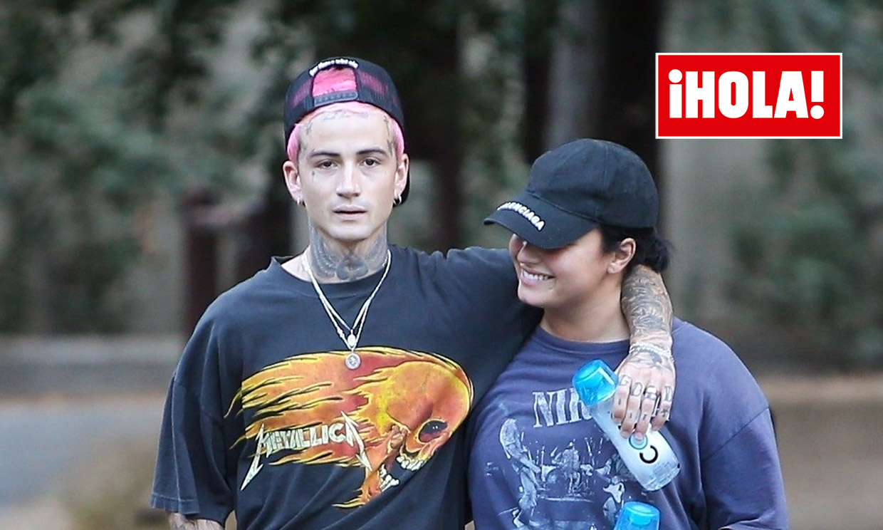 EXCLUSIVA: Demi Lovato presume de novio, Austin Wilson, mientras practica deporte