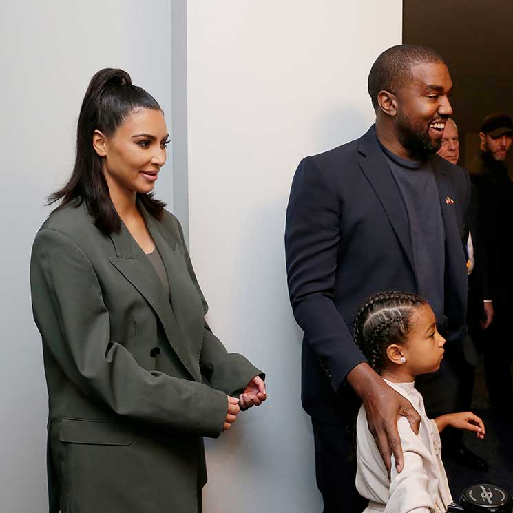La última imagen de Kim Kardashian y Kanye West que demuestra que la socialité ya no es la misma