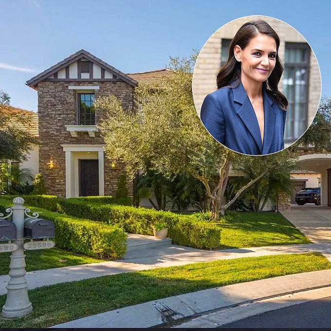 FOTOGALERíA: Así es la fabulosa mansión que Katie Holmes vende por 4 millones de euros