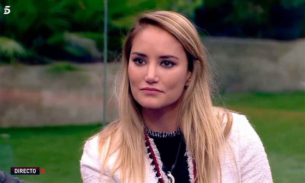Alba Carrillo desvela una sorprendente anécdota de su relación con Thibaut Courtois