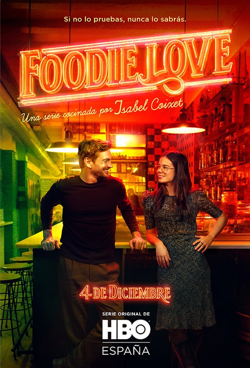 Foodie Love, la serie española de la temporada: una carta de amor al romance y la comida