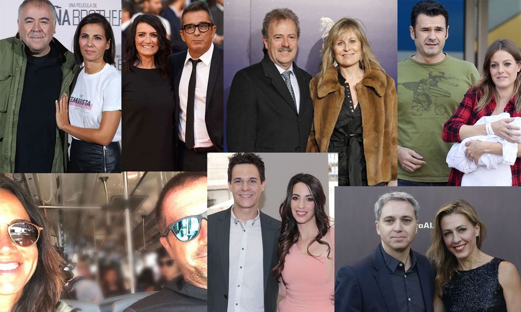 Fotogaleria: Parejas que se enamoraron en un plató de televisión