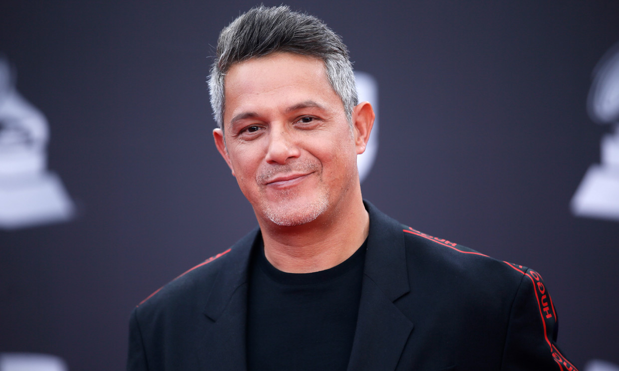 Alejandro Sanz presume del arte de su hijo y Raquel Perera tiene claro a quién ha salido