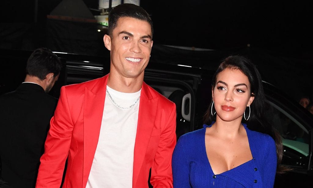 Cristiano Ronaldo y Georgina Rodríguez