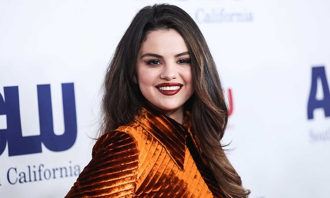 Selena Gomez en la gala Aclu