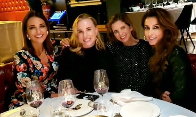¿Qué hacen juntas Paula Echevarría, Paloma Cuevas, Margarita Vargas y Linda Scaperotto?