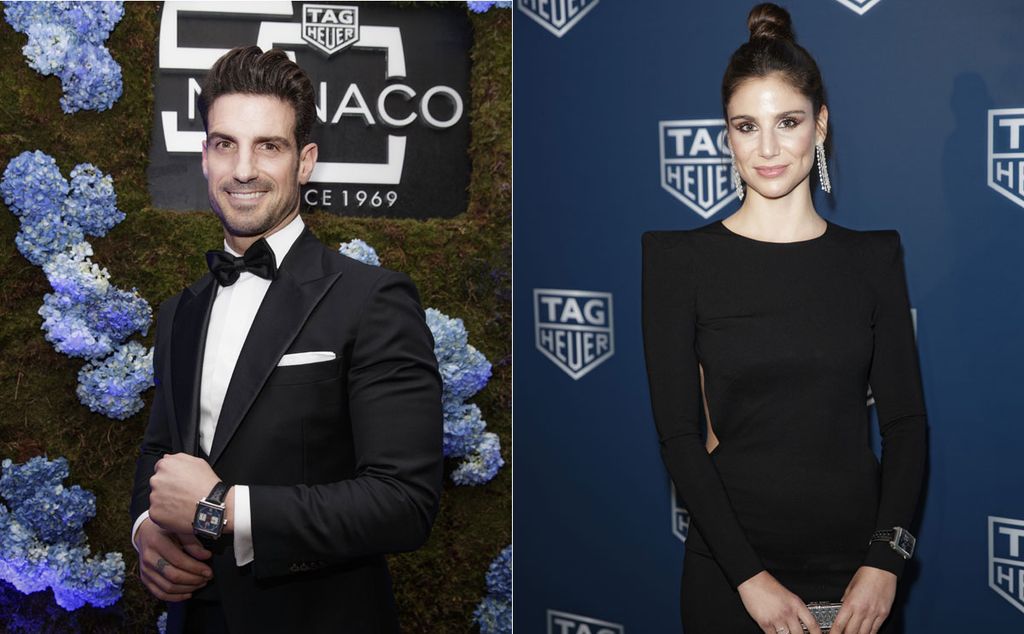 Carlos Sainz, Lucía Villalón y Aitor Ocio, entre los invitados a una fiesta llena de 'glamour'
