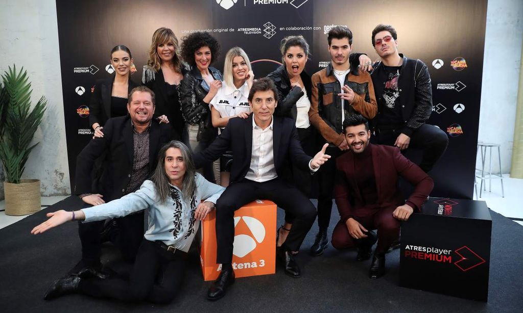 Conoce a todos los concursantes de la octava temporada de 'Tu cara me suena'
