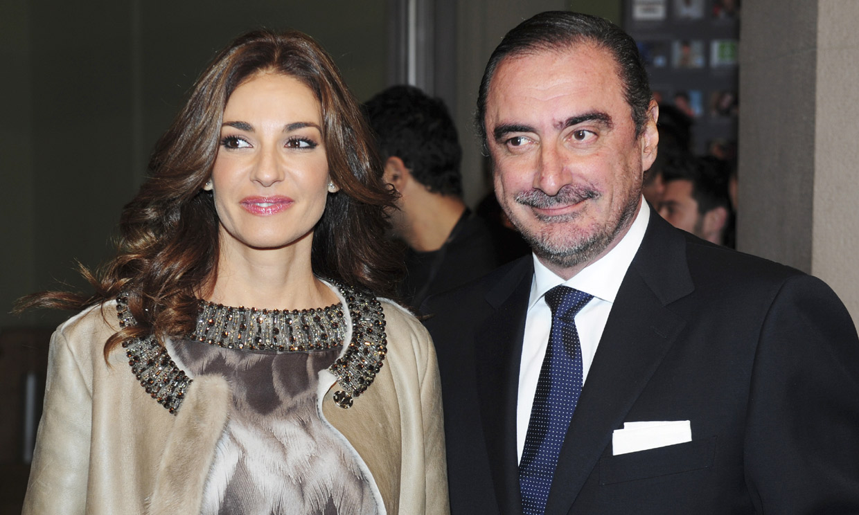 Carlos Herrera y Mariló Montero, de nuevo juntos en un plató de televisión