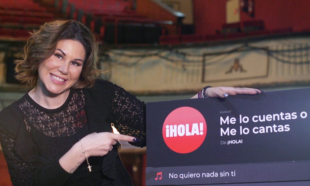 Sueños, manías y un deseo para sus hijos...Tamara se enfrenta al reto 'Me lo cuentas o me lo cantas'