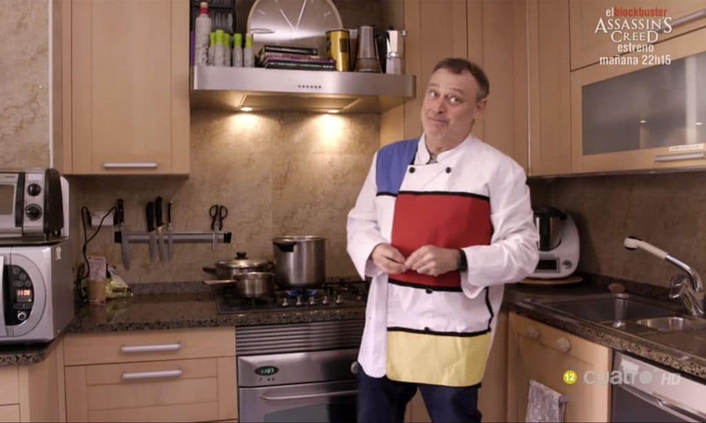 Pablo Carbonell ofrece una peculiar y 'picante' cena a sus invitados en 'Ven a cenar conmigo'