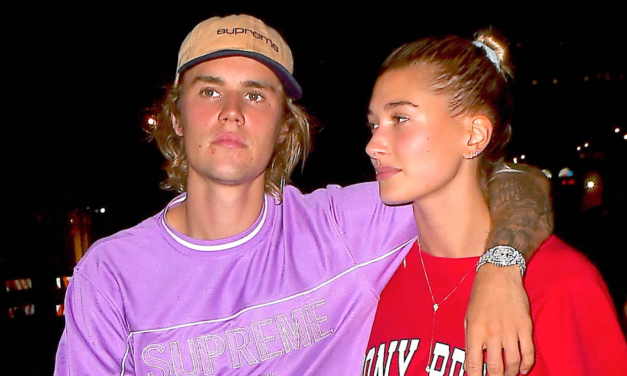 Diez ramos de flores y un reloj de brillantes: la sorpresa de Justin Bieber a Hailey Baldwin por su 23 cumpleaños