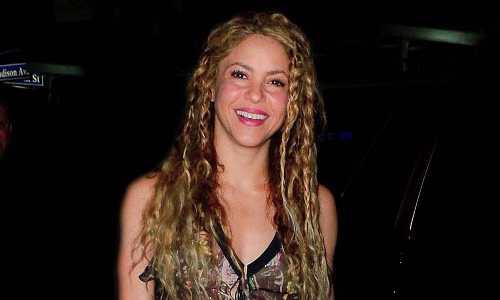 Así ensaya Shakira su actuación para la final de la Copa Davis