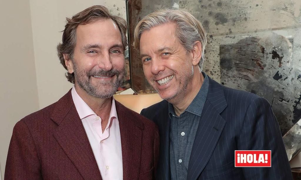 Entramos en la fiesta en la que James Costos reunió a Hollywood y el cine español bajo el mismo techo
