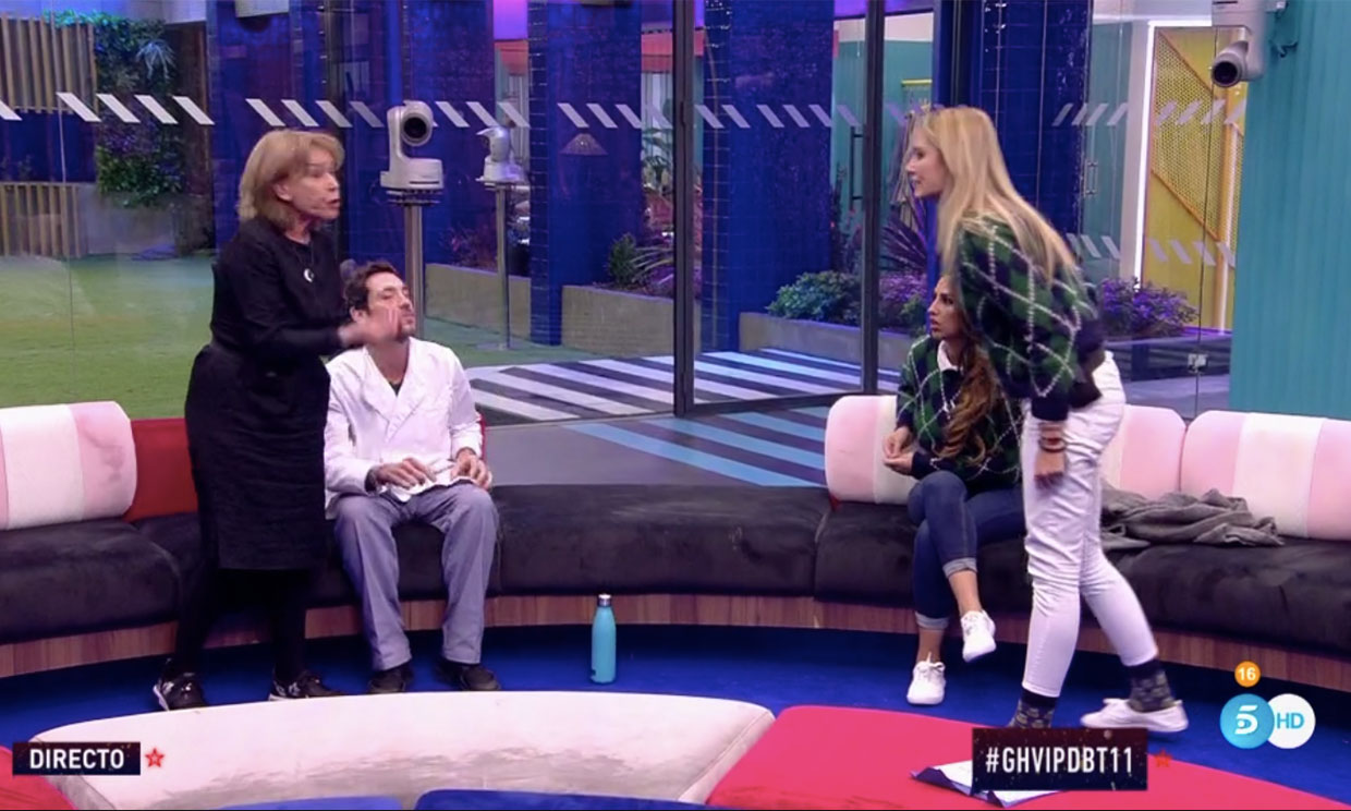 Mila Ximénez 'rompe' con Alba Carrillo para apoyar a Antonio David