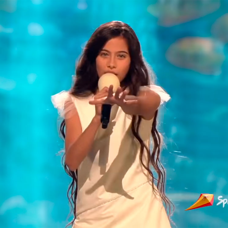 El secreto tras el look de Melani en 'Eurovisión Junior' que ha hecho aún más especial su actuación