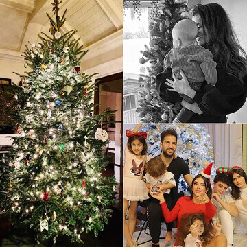 FOTOGALERÍA: Alejandra Gere, la última en mostrar su espectacular árbol de Navidad