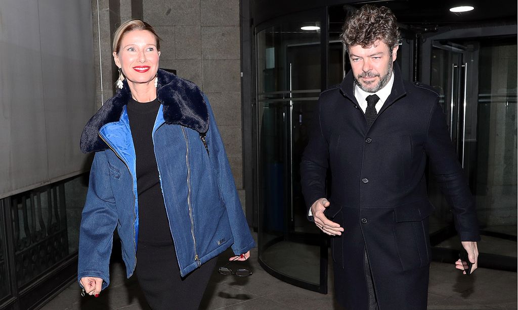 Anne Igartiburu y Pablo Heras-Casado, 'running' y turismo para una escapada de altura