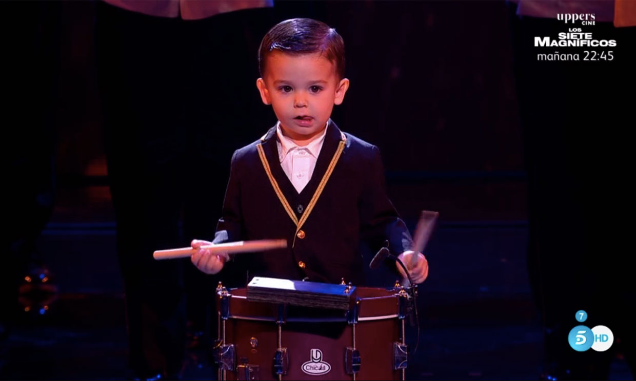 Hugo Molina vuelve a robar el corazón al jurado y público de 'Got Talent' y se convierte en finalista