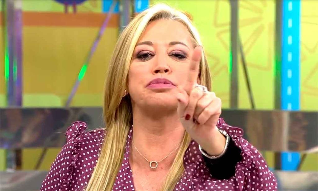 Belén Esteban se posiciona en la guerra entre Alba Carrillo y Antonio David