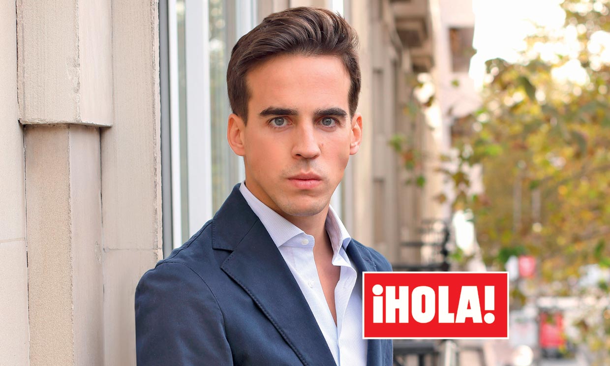 Exclusiva en ¡HOLA!: Gonzalo Caballero, lo que nunca ha contado sobre su grave cogida y su relación con Victoria Federica