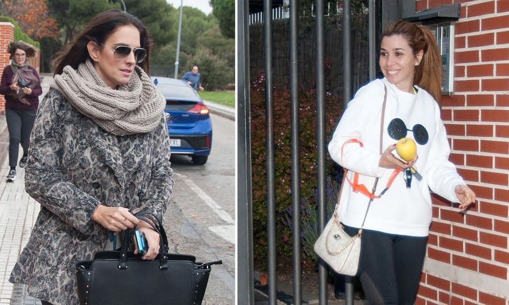 Tras confirmar en ¡HOLA! la fecha de su boda, Chenoa queda con Nuria Fergó y Natalia