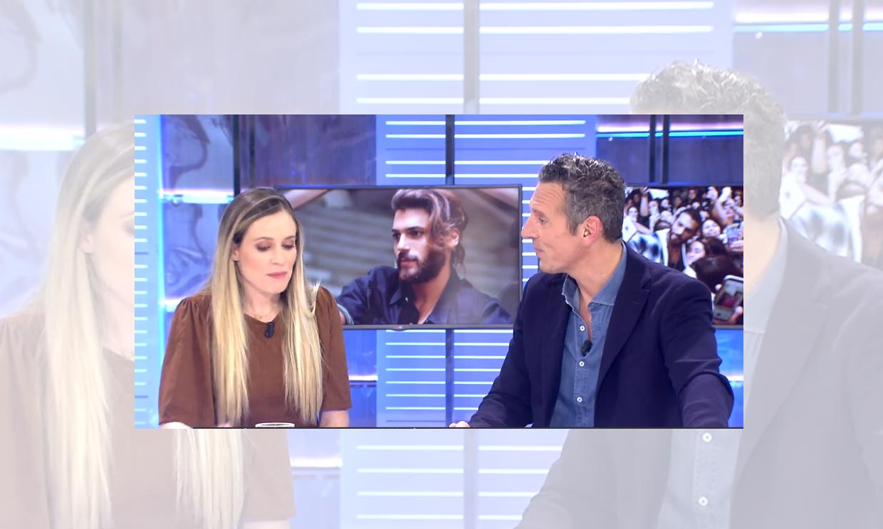 Andrea Prat comparte plató por primera vez con su hermano Joaquín: 'Me lo he pasado como una enana'