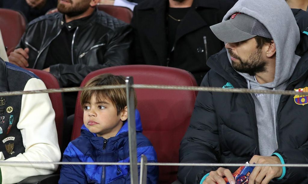 Piqué incluye a su hijo Milan en uno de sus planes preferidos