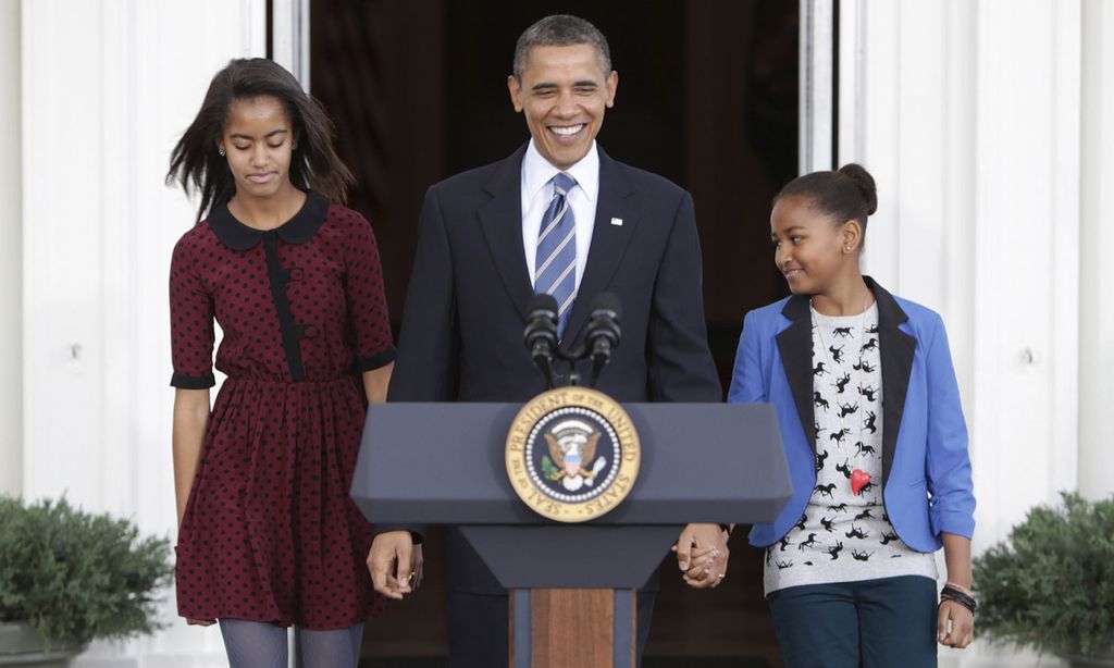 ¡Cómo han cambiado! Malia y Sasha Obama dejan definitivamente su niñez atrás