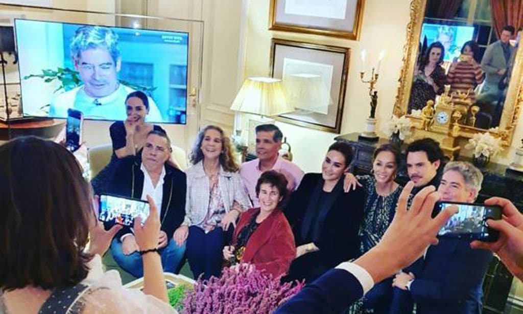 De la infanta Elena a Los Chunguitos: así se vivió la final de 'MasterChef' en casa de Isabel Preysler