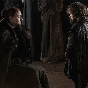 Sale a la luz una nueva escena eliminada de 'Juego de Tronos' con Sansa y Tyrion 